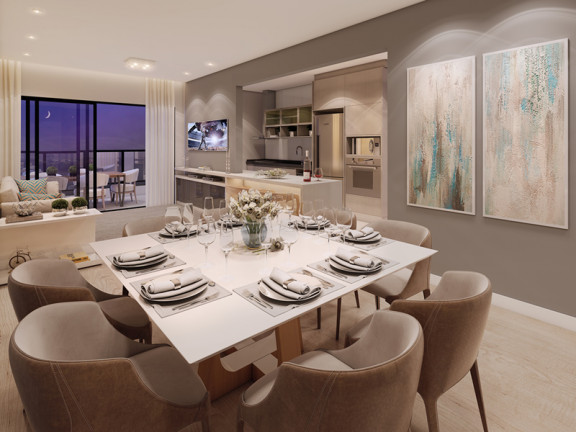Imagem Apartamento com 3 Quartos à Venda, 141 m² em Vila Das Hortências - Jundiaí