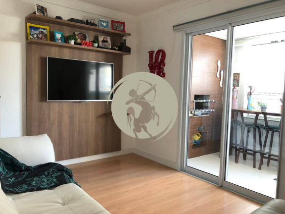 Imagem Apartamento com 4 Quartos à Venda, 220 m² em Pompeia - Santos