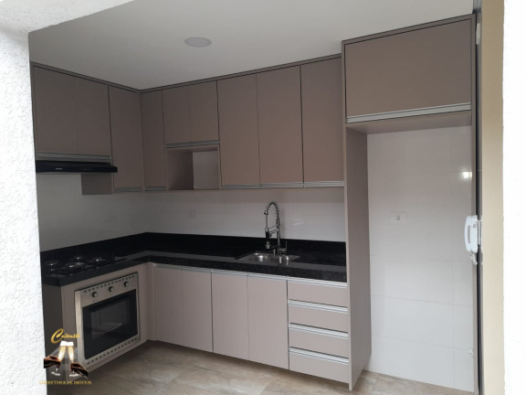 Imagem Apartamento com 2 Quartos à Venda, 56 m² em Vila Scarpelli - Santo André