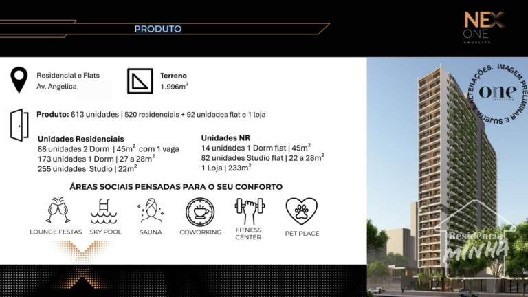 Imagem Imóvel à Venda, 22 m² em Santa Cecília - São Paulo Imagem Imóvel à Venda, 22 m² em Santa Cecília - São Paulo