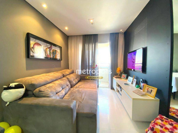 Apartamento com 2 Quartos à Venda, 70 m² em Olímpico - São Caetano Do Sul