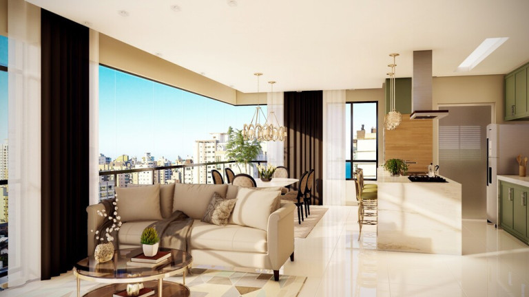 Imagem Apartamento com 3 Quartos à Venda, 115 m² em Itapema - Itapema