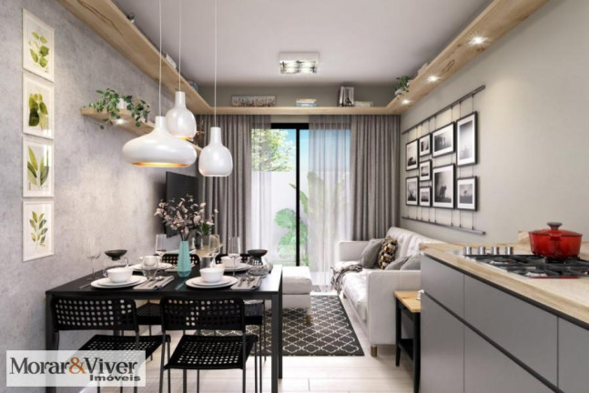 Imagem Apartamento com 3 Quartos à Venda, 57 m² em Capão Da Imbuia - Curitiba
