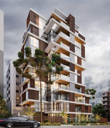 Apartamento com 3 Quartos à Venda, 123 m² em Batel - Curitiba