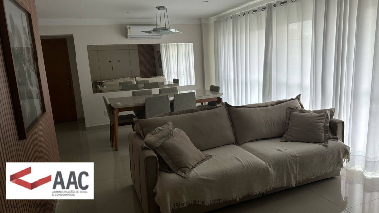 Imagem Apartamento com 3 Quartos para Alugar, 190 m² em Gonzaga - Santos