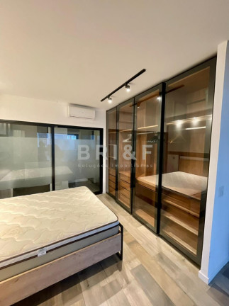 Imagem Apartamento com 1 Quarto para Alugar, 40 m² em Brooklin Paulista - São Paulo