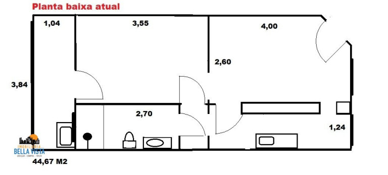 Apartamento com 1 Quarto à Venda, 56 m² em Consolação - São Paulo