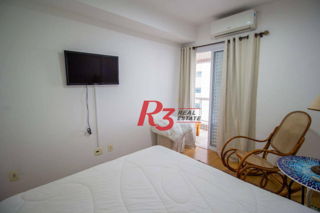 Imagem Apartamento com 2 Quartos à Venda, 94 m² em Gonzaga - Santos
