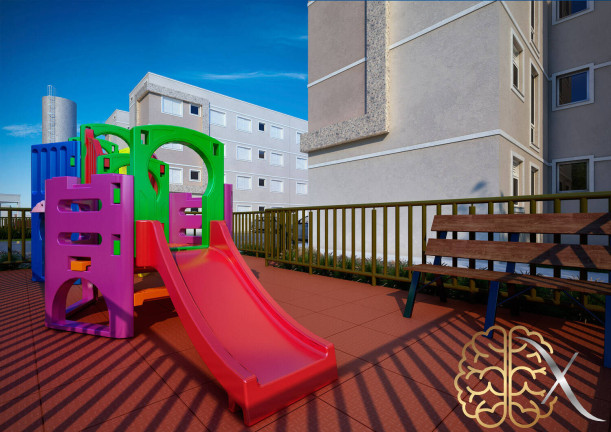Imagem Apartamento com 2 Quartos para Alugar, 40 m² em Bonfim - Taubaté
