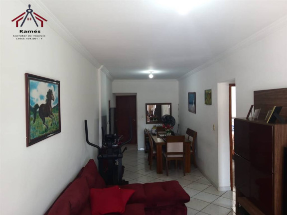 Imagem Apartamento com 2 Quartos à Venda, 80 m² em Vila Mirim - Praia Grande