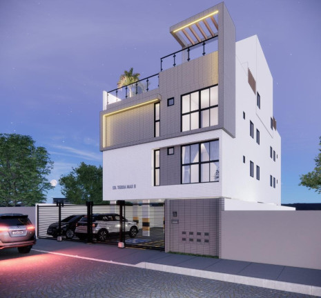 Apartamento com 3 Quartos à Venda, 74 m² em Bessa - João Pessoa