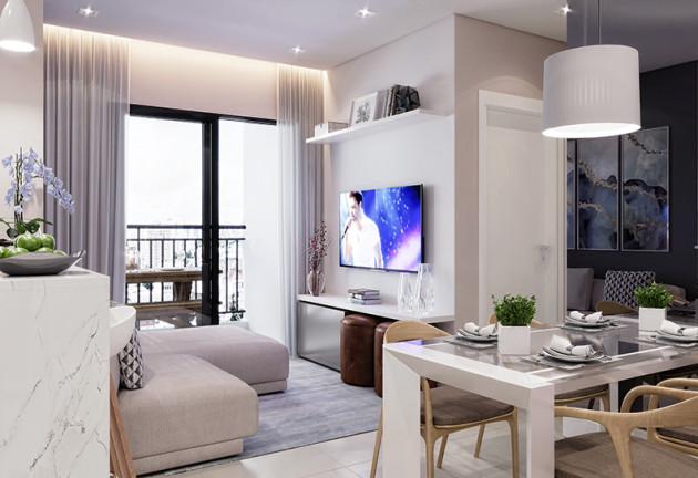 Imagem Apartamento com 2 Quartos à Venda, 55 m² em Nova Aldeinha - Barueri