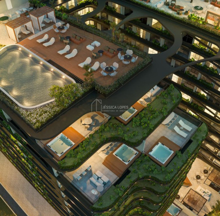 Imagem Imóvel com 1 Quarto à Venda, 39 m² em Ponta De Matos - Cabedelo