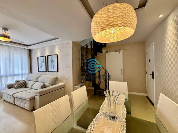 Imagem Cobertura com 4 Quartos à Venda, 128 m² em Icaraí - Niterói Imagem Cobertura com 4 Quartos à Venda, 128 m² em Icaraí - Niterói