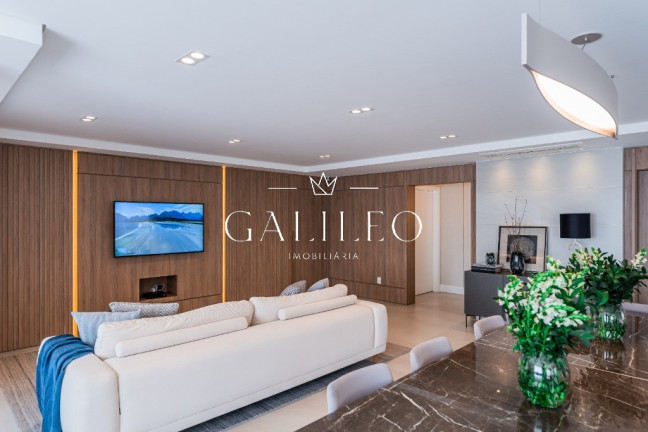 Imagem Apartamento com 4 Quartos à Venda, 268 m² em Anhangabaú - Jundiaí