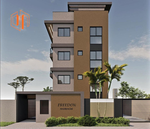 Imagem Cobertura com 3 Quartos à Venda, 116 m² em Cidade Jardim - São José Dos Pinhais