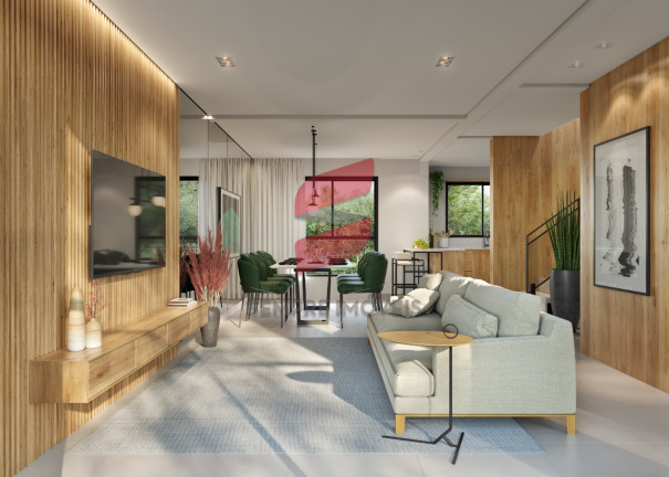 Imagem Casa com 3 Quartos à Venda, 112 m² em Abranches - Curitiba Imagem Casa com 3 Quartos à Venda, 112 m² em Abranches - Curitiba