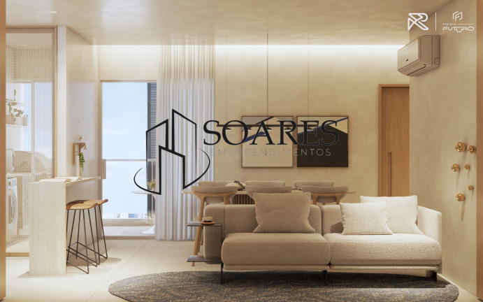 Imagem Apartamento com 2 Quartos à Venda, 60 m² em Centro - Ananindeua