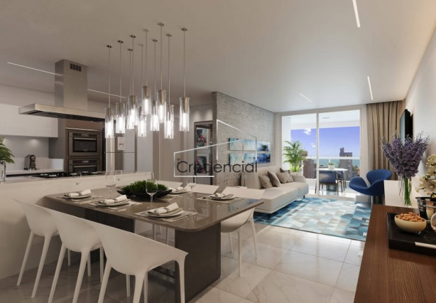 Imagem Apartamento com 3 Quartos à Venda, 105 m² em Praia Central - Guaratuba