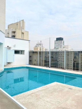 Imagem Cobertura com 4 Quartos para Alugar, 320 m² em Vila Olímpia - São Paulo
