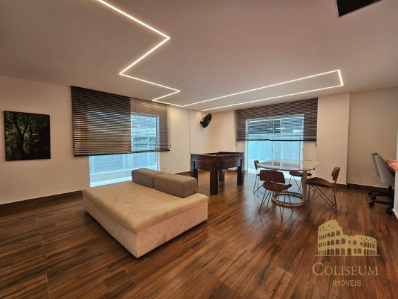 Imagem Apartamento com 1 Quarto à Venda, 56 m² em Canto Do Forte - Praia Grande