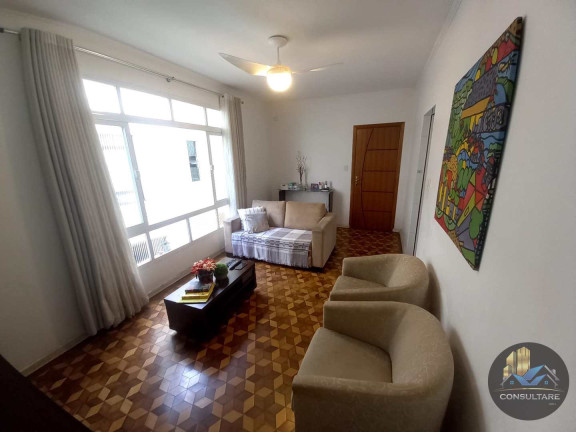 Imagem Apartamento com 3 Quartos à Venda, 109 m² em Ponta Da Praia - Santos