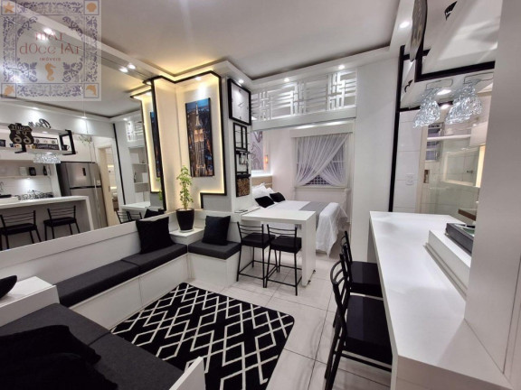 Imagem Apartamento com 1 Quarto à Venda, 31 m² em Centro - São Vicente