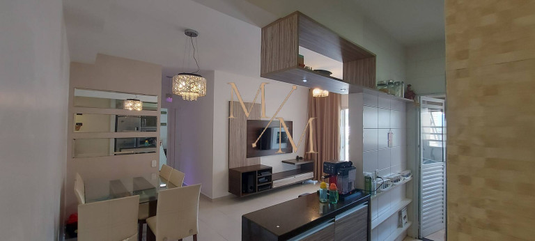 Apartamento com 2 Quartos à Venda, 77 m² em José Menino - Santos