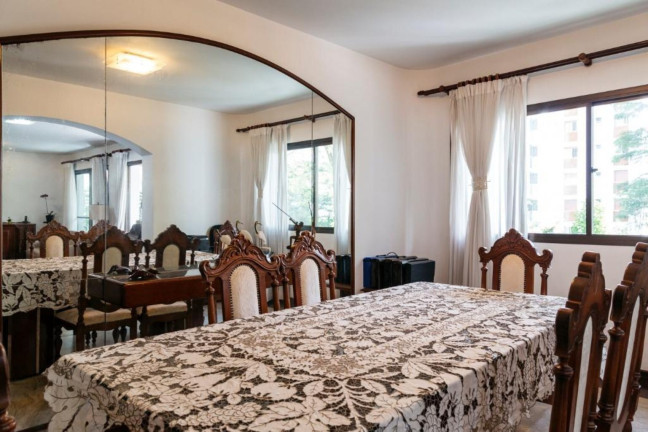 Imagem Apartamento com 4 Quartos à Venda, 233 m² em Campo Belo - São Paulo Imagem Apartamento com 4 Quartos à Venda, 233 m² em Campo Belo - São Paulo