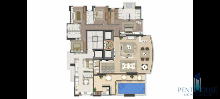Imagem Apartamento com 4 Quartos à Venda, 316 m² em Centro - Balneário Camboriú