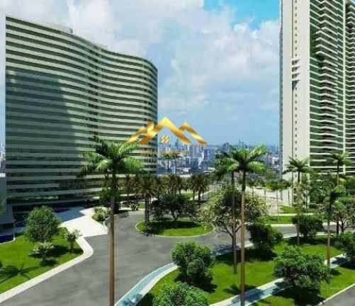 Apartamento com 1 Quarto para Alugar, 34 m² em São José - Recife