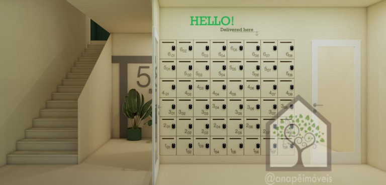 Imagem Imóvel com 1 Quarto à Venda, 24 m² em Trindade - Florianópolis