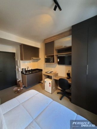 Imagem Apartamento com 1 Quarto à Venda ou Locação, 25 m² em Perdizes - São Paulo