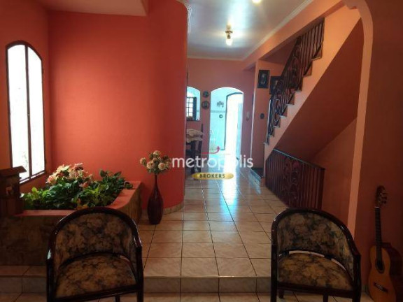 Imagem Sobrado com 3 Quartos à Venda, 259 m² em Jardim Milena - Santo André