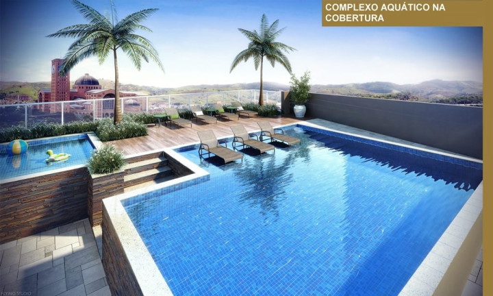 Imagem Apartamento com 3 Quartos à Venda, 101 m² em Jardim Paraibá - Aparecida Imagem Apartamento com 3 Quartos à Venda, 101 m² em Jardim Paraibá - Aparecida