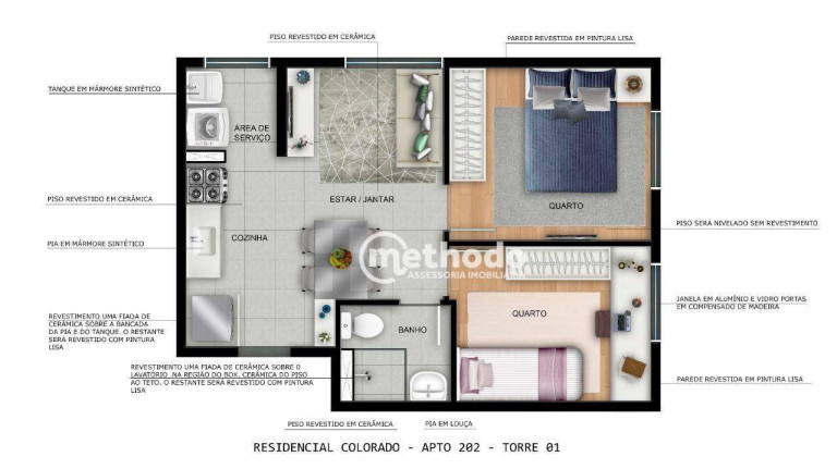 Imagem Apartamento com 2 Quartos à Venda, 39 m² em Parque Residencial Vila União - Campinas Imagem Apartamento com 2 Quartos à Venda, 39 m² em Parque Residencial Vila União - Campinas