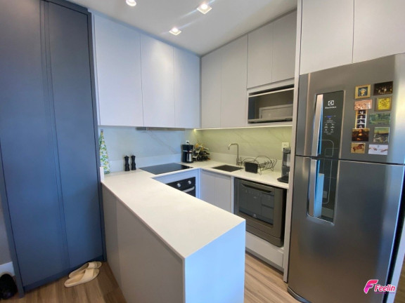 Imagem Apartamento com 1 Quarto à Venda, 37 m² em Kobrasol - São José