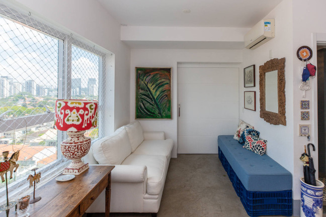 Imagem Apartamento com 1 Quarto à Venda, 57 m² em Brooklin Paulista - São Paulo