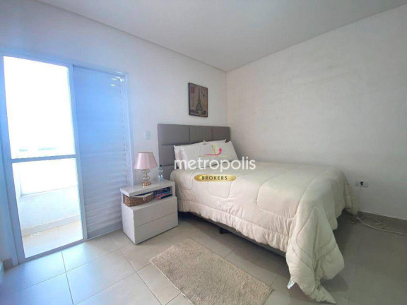 Imagem Cobertura com 2 Quartos à Venda, 78 m² em Vila Curuçá - Santo André