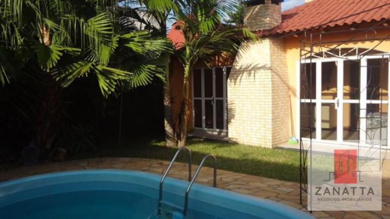 Imagem Sobrado com 4 Quartos à Venda, 260 m² em Olímpica - Esteio Imagem Sobrado com 4 Quartos à Venda, 260 m² em Olímpica - Esteio