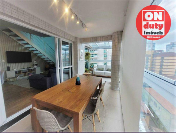 Imagem Apartamento com 2 Quartos à Venda, 121 m² em Gonzaga - Santos