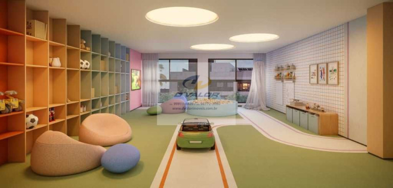 Apartamento com 1 Quarto à Venda, 22 m² em Jardim Oceania - João Pessoa