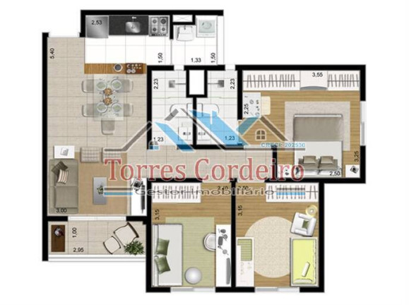 Imagem Apartamento com 2 Quartos à Venda, 67 m² em Vila Andrade - São Paulo Imagem Apartamento com 2 Quartos à Venda, 67 m² em Vila Andrade - São Paulo