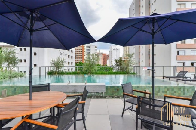 Imagem Apartamento com 1 Quarto à Venda, 24 m² em Campo Belo - São Paulo