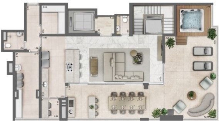 Imagem Apartamento com 4 Quartos à Venda, 209 m² em Perdizes - São Paulo