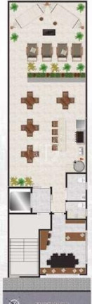 Imagem Apartamento com 1 Quarto à Venda, 25 m² em Morumbi - São Paulo