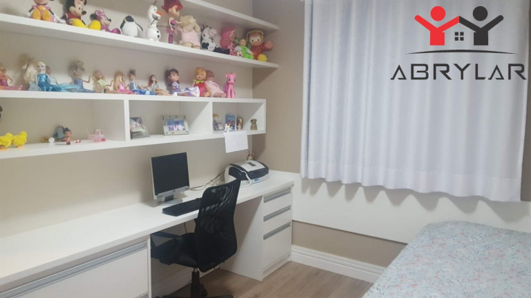 Imagem Imóvel com 3 Quartos à Venda, 131 m² em Jardim Ermida I - Jundiaí