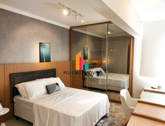Imagem Apartamento com 1 Quarto à Venda, 88 m² em Guilhermina - Praia Grande
