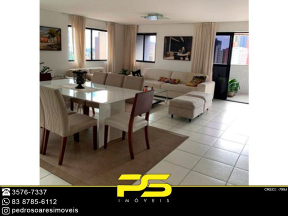 Imagem Apartamento com 4 Quartos à Venda, 213 m² em Manaíra - João Pessoa Imagem Apartamento com 4 Quartos à Venda, 213 m² em Manaíra - João Pessoa