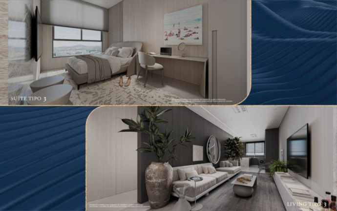 Imagem Apartamento com 4 Quartos à Venda, 130 m² em Jardim Dourado - Porto Belo